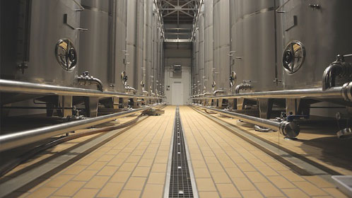Porcelain Acid Resistant Tile